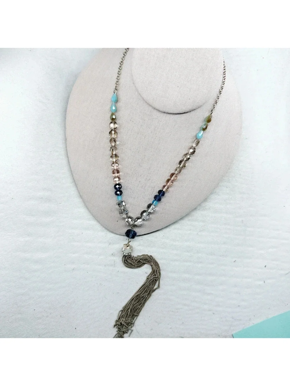 5286mc. Lydell NYC Navy Necklace
